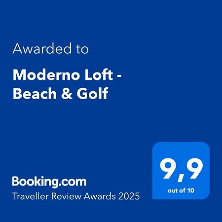 Apartment Moderno Loft - & Golf